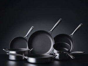 ZERO – NATURLIG NON-STICK GRYTE 28 CM - 6