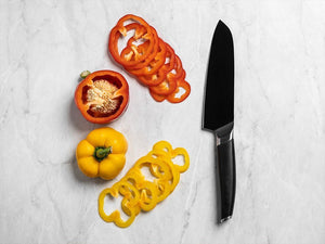 SANTOKU GRØNNSAKSKNIV 18CM - 5