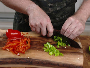SANTOKU GRØNNSAKSKNIV 18CM - 7
