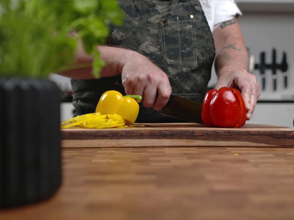 SANTOKU GRØNNSAKSKNIV 18CM - 8